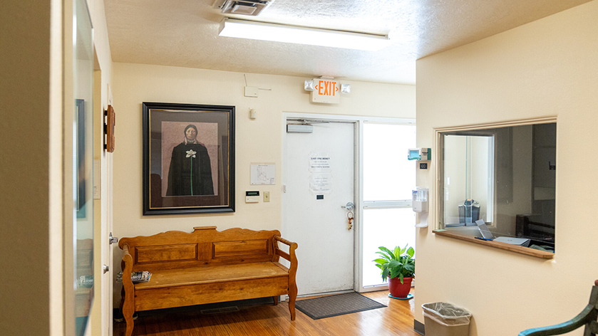 Clinic interior